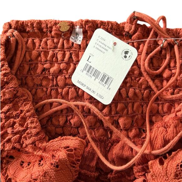 *SOLD* NWT! Free People Adella Cami in Winding Roads- Size Large - Picture 9 of 9
